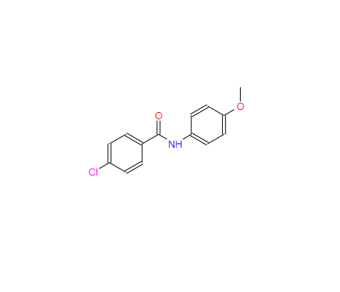 CAS：4018-82-0,4-氯-N-(4-甲氧基苯基)苯甲酰胺