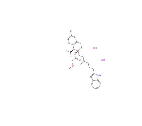 CAS：116666-63-8,米贝拉地尔 二盐酸盐 水合物
