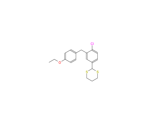 CAS：1233481-95-2，2-(3-(4-ethoxybenzyl)-4-chlorophenyl)-1,3-dithiane