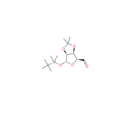 CAS：111000-76-1，(3aS,4S,6R,6aS)-6-(tert-butyldimethylsilyloxy)-2,2-dimethyl-tetrahydrofuro[3,4-d][1,