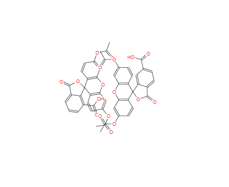 CAS：124387-19-5，5(6)-羧基荧光素二乙酸酯