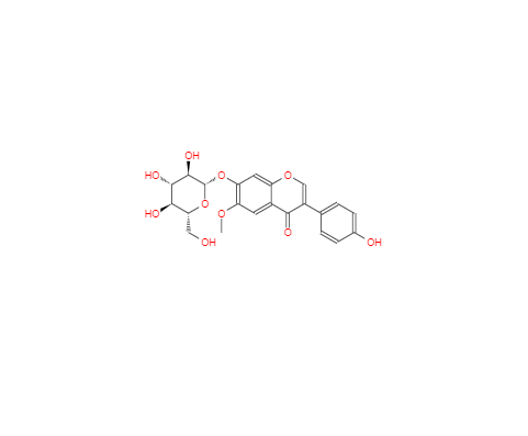 CAS：40246-10-4，Glycitin