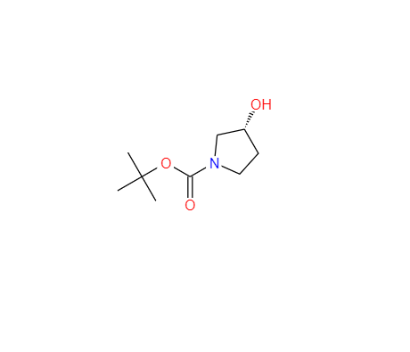 CAS：109431-87-0，N-叔丁氧羰基-(R)-3-吡咯烷醇