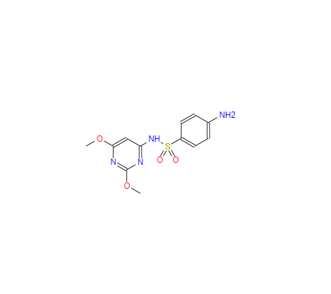 CAS：122-11-2，磺胺二甲氧嘧啶