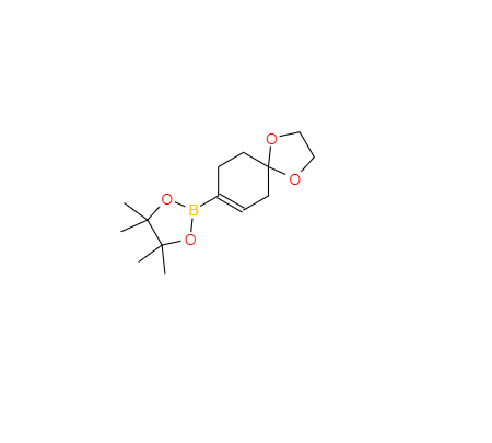 CAS：680596-79-6，8-(4,4,5,5-四甲基-1,3,2-二氧杂环戊硼烷-2-基)-1,4-二氧杂螺[4.5]癸-7-烯