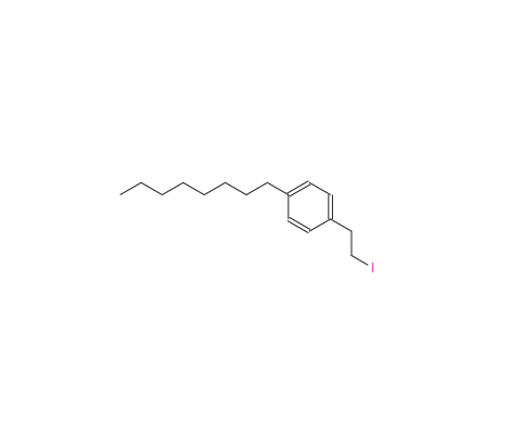 CAS：162358-07-8，4-(2-碘代乙基)辛基苯