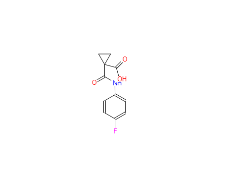CAS：849217-48-7，1-(4-氟苯基氨基甲酰基)环丙烷羧酸