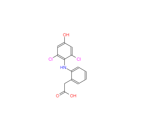 CAS：64118-84-9，2-(2-((2,6-二氯-4-羟基苯基)氨基)苯基)乙酸