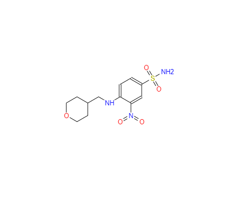 CAS：1228779-96-1，ABT199 中间体2;3-硝基-4-((四氢-2H-吡喃-4-基)甲基氨基)苯磺酰胺