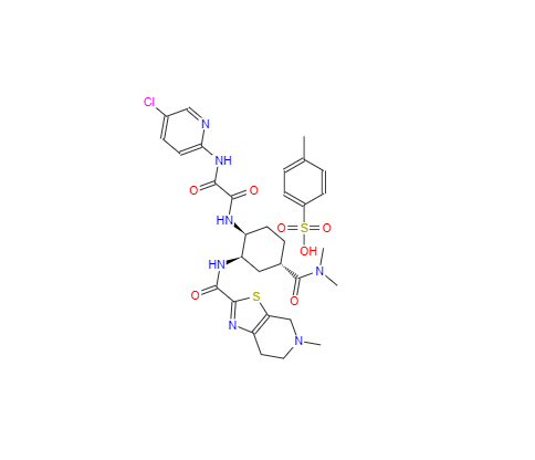 CAS： 1229194-11-9， 依度沙班