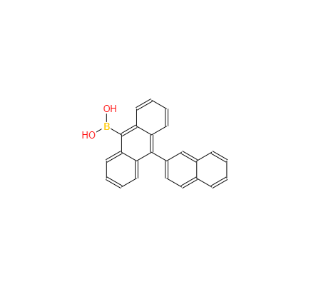 CAS： 597554-03-5， 9-（2-萘基）蒽-10-硼酸