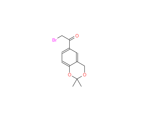 CAS：102293-80-1，2-bromo-1-(2,2-dimethyl-4H-benzo[d][1,3]dioxin-6-yl)ethanone