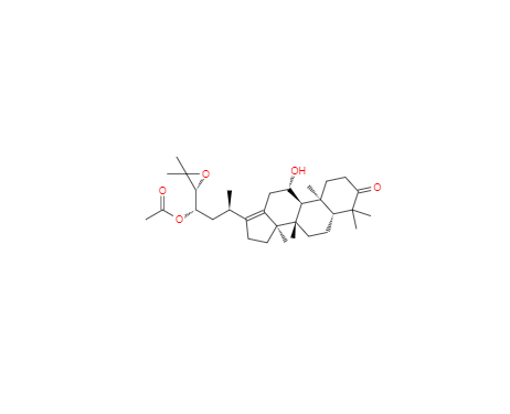 CAS：26575-95-1，23-乙酰泽泻醇B；泽泻醇 B 醋酸酯