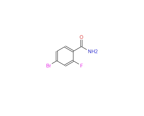 CAS：292621-45-5，4-溴-2-氟苯甲酰胺