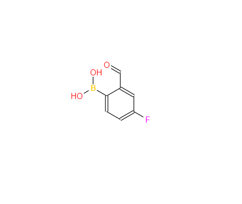 CAS：825644-26-6，4-氟-2-甲酰基苯硼酸