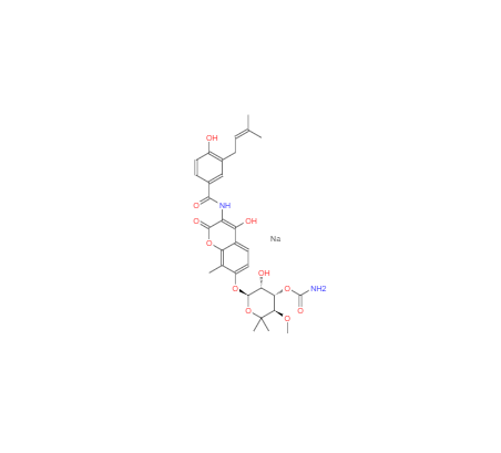 CAS：1476-53-5，新生霉素钠