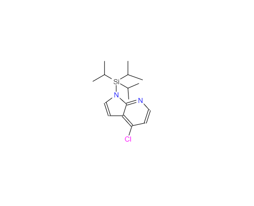 CAS：651744-48-8，4-氯-1-[三(甲基乙基)硅酯]-1H-吡咯并[2,3-b]吡啶