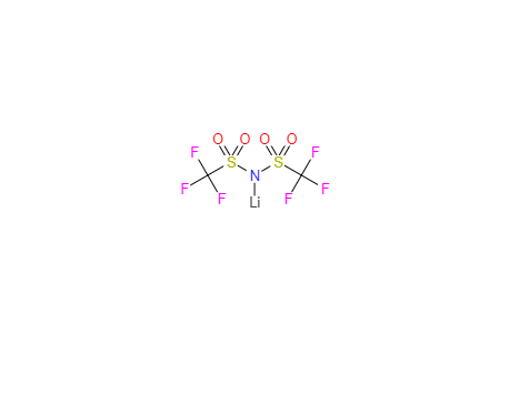 CAS： 90076-65-6， 双三氟甲基磺酰亚胺锂