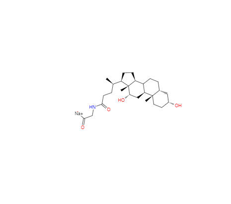 CAS：16409-34-0，甘氨脱氧胆酸钠