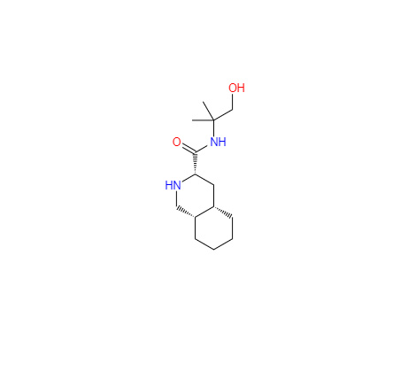 CAS：213135-54-7，(3S,4aS,8aS)-Decahydro-N-(2-hydroxy-1,1-dimethylethyl)-3-isoquinolinecarboxamide