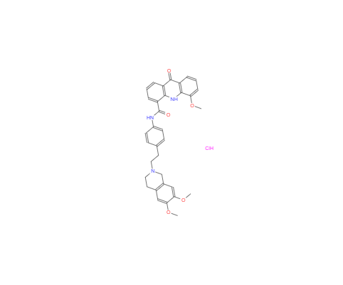 CAS：143851-98-3，依克立达盐酸盐