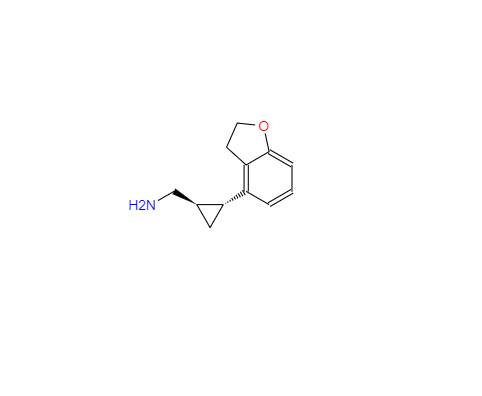 CAS：1400898-49-8，(1R,2R)-2-(2,3-二氢苯并呋喃-4-基)环丙基)甲烷胺