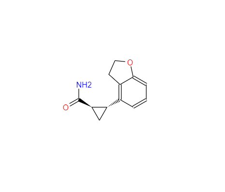 CAS：1161417-63-5，(1R,2R)-2-(2,3-二氢苯并呋喃-4-基)环丙烷甲酰胺