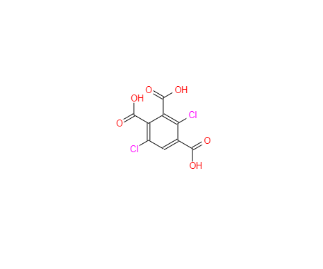 CAS：137071-78-4，2,5-二氯-1,3,4-苯三甲酸