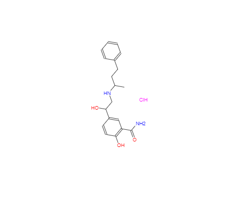 CAS：32780-64-6，盐酸拉贝洛尔