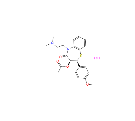 CAS：33286-22-5，盐酸地尔硫卓