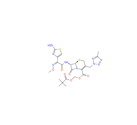 CAS：82547-81-7，头孢特仑匹酯