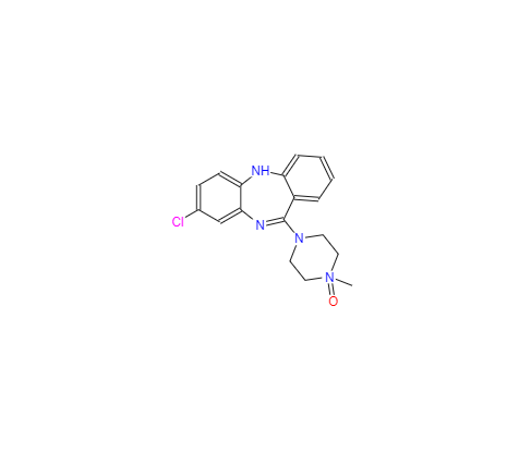 CAS：34233-69-7，氯氮平-N-氧化物