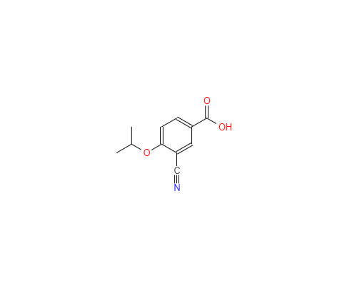 CAS：258273-31-3，3-氰基-4-异丙氧基苯甲酸