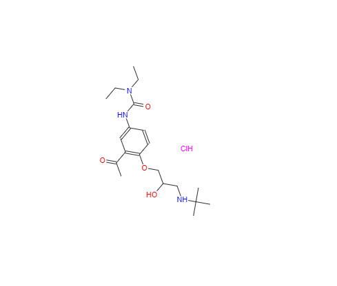 CAS：57470-78-7，盐酸塞利洛尔
