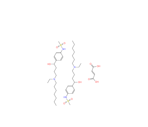 CAS：122647-32-9，伊布利特半富马酸盐