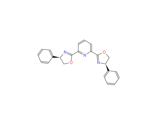 CAS：128249-70-7，(+)-2,6-双[(4R)-4-苯基-2-噁唑啉基]吡啶