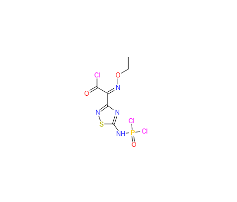 CAS：90211-01-1，2-(5-二氯磷酰氨基-1,2,4-噻二唑-3-基)-2(Z)- 乙氧基亚氨基乙酰氯