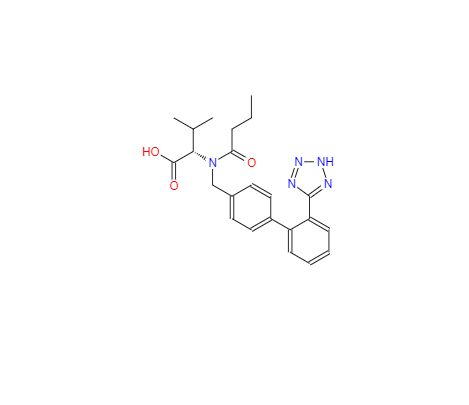 CAS：952652-79-8，(S)-N-丁酰基-N-{[2'-(1H-四唑-5-基)联苯-4-基]甲基}缬氨酸