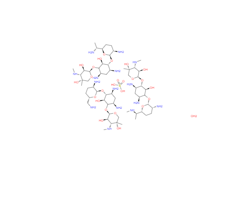 CAS：1405-41-0，硫酸庆大霉素