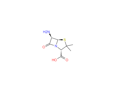 CAS： 551-16-6， 6-氨基青霉烷酸