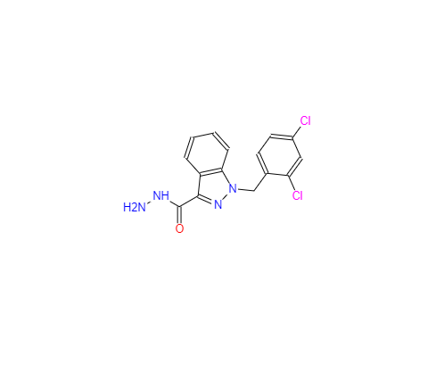 CAS：252025-52-8，1-(2,4-二氯苄基)-1H-吲唑-3-碳酰肼