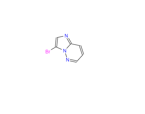 CAS：18087-73-5， 3-溴咪唑并[1,2-B]哒嗪