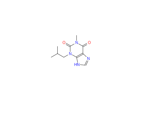 CAS：28822-58-4，3-异丁基-1-甲基黄嘌呤