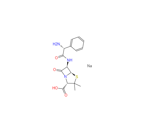 CAS： 69-52-3，氨苄西林钠