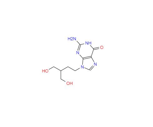 CAS：39809-25-1，2-氨基-9-(4-羟基-3-(羟甲基)丁基)-1H-嘌呤-6(9H)-酮