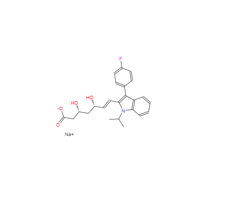 CAS：93957-55-2,氟伐他汀钠