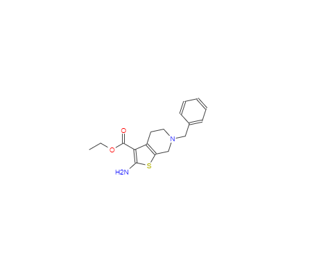 CAS：24237-54-5,Thieno[2,3-c]pyridine-3-carboxylicacid,2-amino-4,5,6,7-tetrahydro-6-(phenylmethyl)-,e