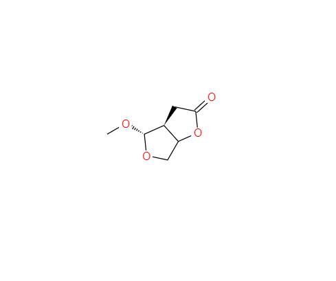 CAS：866594-60-7，(3aS,4S,6aR)-4-甲氧基四氢呋喃并[3,4-b]呋喃-2(3H)-酮