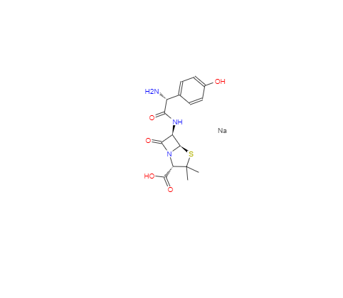CAS：34642-77-8，阿莫西林钠