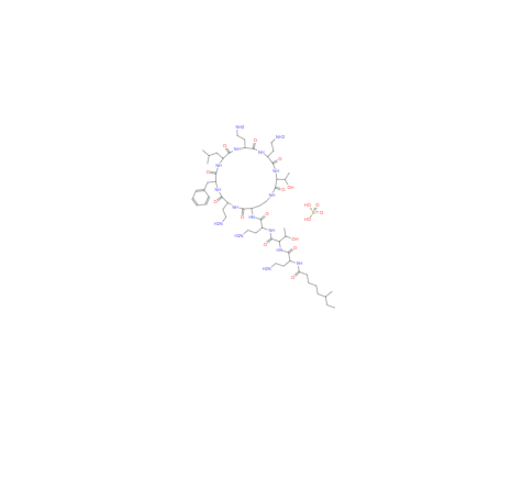 CAS： 1405-20-5，硫酸多粘菌素B